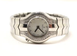 TAG HEUER ALTER EGO LADIES WATCH STAINLESS STEEL W/DIAMONDS WP1417 BOXED PAPERS - Picture 1 of 24