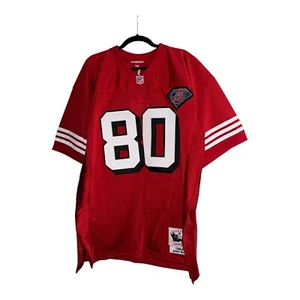 AUTHENIC Jerry Rice San Francisco 49ers 1994 Jersey Mitchell & Ness Throwback - Picture 1 of 6