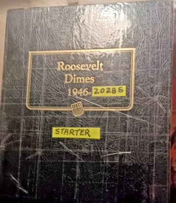 WHITMAN ROOSE.10c-START.ALB.7pgs252slot-'46to'28S-331 (2X)total! - Image 1 of 4