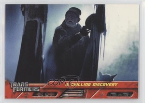 2007 Topps Transformers Movie Cards A Chilling Discovery #28 g7i
