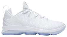 Nike Lebron XIV 14 Low Mens 878636-101 White Ice Basketball Shoes Size 9