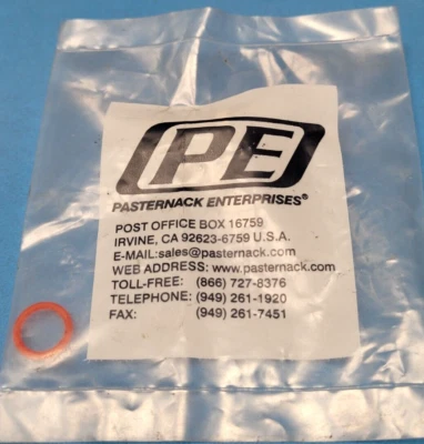 PE9251, SMA Female to TNC Female Bulkhead Mount Adapter, Pasternack Enterprises - Image 1 of 4