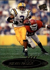 1999 Press Pass Football Card #25 Kevin Faulk