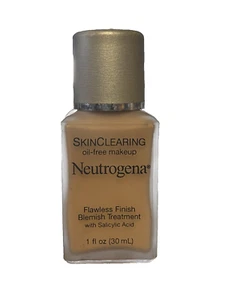 Neutrogena SkinClearing Oil-Free Makeup, Flawless Finish, 100 Toasted Honey - Picture 1 of 3