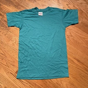 Green Plains T-Shirt By Tennessee River Made in USA -  Youth Size Large NWOT - Picture 1 of 7