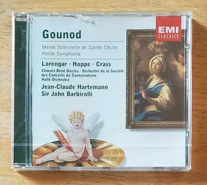 Gounod- Messe Solennelle De Sainte Cecile/ Petite Symphonie for Wind Instruments - Afbeelding 1 van 2