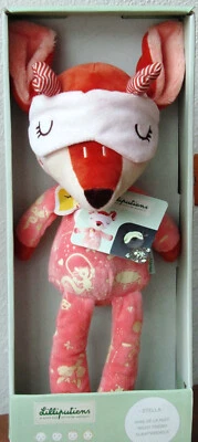 Lilliputiens Stella - Freundin der Nacht - Plüschtier - leuchtend