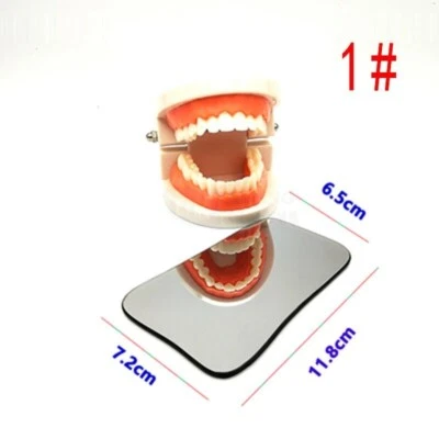 Dental Photography Orthodontic Reflector Glass Coated Dental photographic Mirror