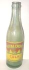VINTAGE RC ROYAL CROWN COLA 12 OUNCE BOTTLE - 86 YEAR OLD COPYRIGHT (1936)