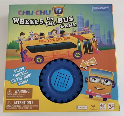 NEW Wheels on the Bus Matching Game Brand - Image 1 of 2