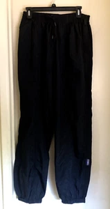 Men's SNOW PANTS After-Ski White Sierra WP BlackWork Athletic Size Large Sz L - Picture 1 of 15