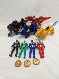 Power Rangers Dino Charge Legendary Zord Set Exclusive Action Figure 4-Pack - Picture 1 of 8