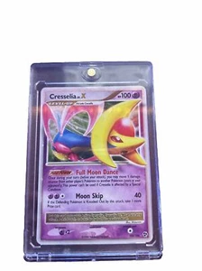 Cresselia LV X 103/106 DP Great Encounters Holo Ultra Rare Pokemon Card - Picture 1 of 6