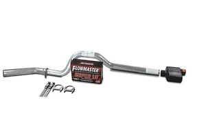 Chevy GMC 1500 15-18 Single 3" Truck Exhaust Kits Flowmaster Super 10 Corner - Picture 1 of 2