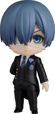 Nendoroid Black Butler Public School Arc Ciel Phantomhive Sapphire Owl PSL Foto 1 de 4
