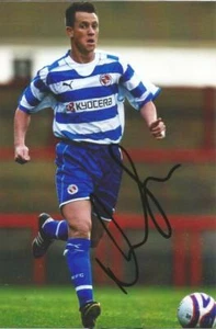 READING: NICKY SHOREY SIGNED 6x4 ACTION PHOTO+COA - Picture 1 of 1