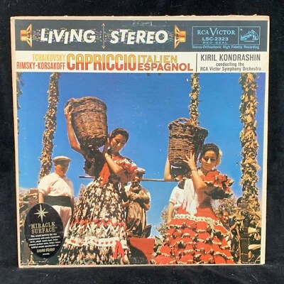 RCA Living Stereo LSC-2323 TCHAIKOVSKY & RIMSKY-KORSAKOFF - Kondrashin SD 1S/6S - Image 1 of 4