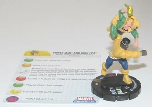 POWER MAN AND IRON FIST 058 Secret Invasion Marvel HeroClix SUPER RARE - Picture 1 of 1
