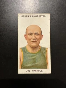 1908 Ogden's Pugilists & Wrestlers #29 JOE CARROLL D) - Bild 1 von 2