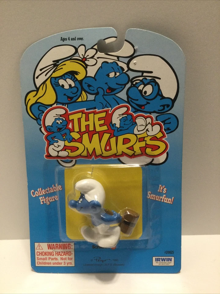 The Smurfs Azrael Cat Smurf Toy Figure Irwin Peyo 1995 #20825 20825