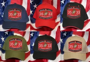 GORRA DE OPERADOR DEL SISTEMA DE VEHÍCULO LOGÍSTICO MOS 3533 MARINES DE EE. UU. MILITARES - Imagen 1 de 14