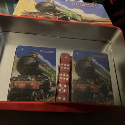 The Hornby Railway Co Robert Frederick's Premium Playing Card Games Set - Image 1 of 3