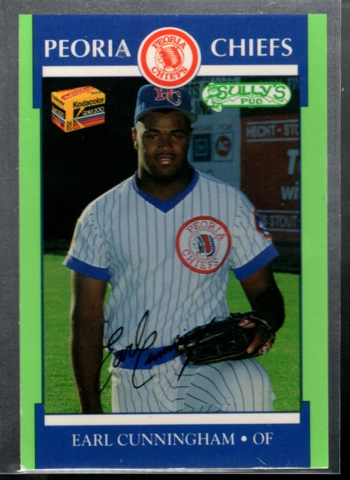 B6076- 1990 Peoria Chiefs Team Issue BB Cards 1-38 -You Pick- 15+ FREE US SHIP - Image 1 of 1