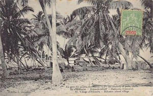 Polynésie - Au pays des perles, des nacres - Ile d'Hikueru (Tuamotu) - Village - Picture 1 of 2