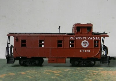 ROCO Western Style Cupola Caboose ~ PENNSYLVANIA ~ Rd# PRR 478120 - HO  - Image 1 of 4