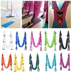 Yoga Swing Trapeze Anti Gravity Yoga Hammock Inversion for Aerial Yoga Prop - Picture 1 of 64