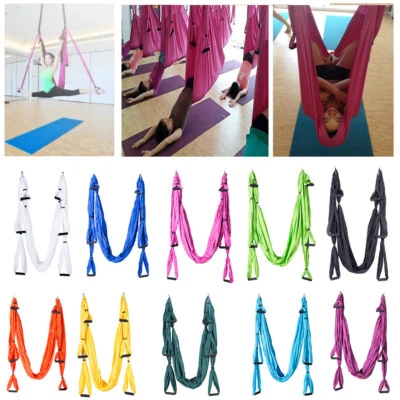 Yoga Swing Trapeze Anti Gravity Yoga Hammock Inversion for Aerial Yoga Prop - image 1 of 4