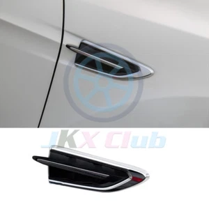 Para Ford Escape 17-18 Guardabarros Medallón Cromo Borde Louvre K Emblema Lado DERECHO - Imagen 1 de 5