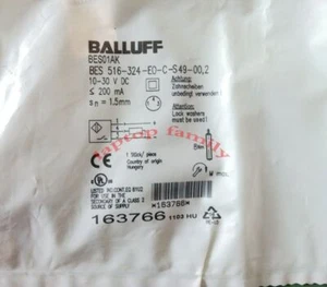 1PC NEW BALLUFF Proximity Switch BES 516-324-EO-C-S49-00.2 ZS - Picture 1 of 1