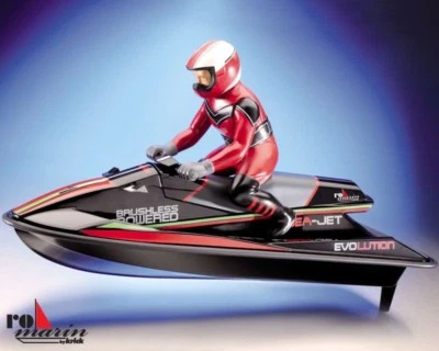 romarin by Krick Sea-Jet Evolution Bausatz - Rasanter Wassersportler - ro1266 - Bild 1 von 2