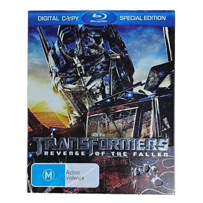 Transformers Revenge of the Fallen Blu-Ray - 2 Disc Special Edition + Slip Case - Image 1 of 4