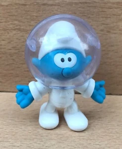 SMURF SMURF MAC DONALD 2018 Mac Donald's THE COSMONAUT FIGURE 7A - Picture 1 of 1