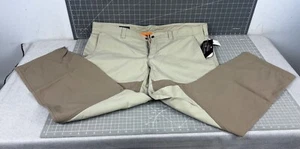 Men's Lightweight ORVIS PRO LT Hunting Pants Sand/Dark Khaki Size 44x34" NEW - Picture 1 of 9