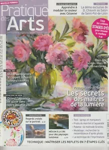 Pratique des arts N°116 mai 2014 Les secrets des maîtres de la lumière - Picture 1 of 1