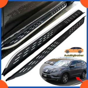 Fits for Honda Pilot 2016 2019 2020 2021 2022 Side Steps Nerf Bar Running Board - Picture 1 of 11