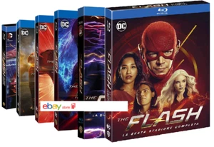 THE FLASH La Collezione Serie 6 Stagioni (24 BLU-RAY) Serie Tv Dc Comics - Imagen 1 de 1