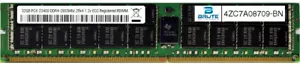 4ZC7A08709 - Lenovo Compatible 32GB PC4-23400 DDR4-2933Mhz 2Rx4 1.2v ECC RDIMM - Picture 1 of 3