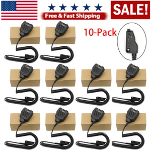 10 Pack KMC-25 Speaker Mic for Kenwood TK-280 TK-380 TK480 TK290 TK3140 TK3148 - Afbeelding 1 van 8