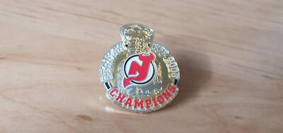 NHL Pin  New Jersey Devils Stanley Cup Champions 2003 - Image 1 of 4