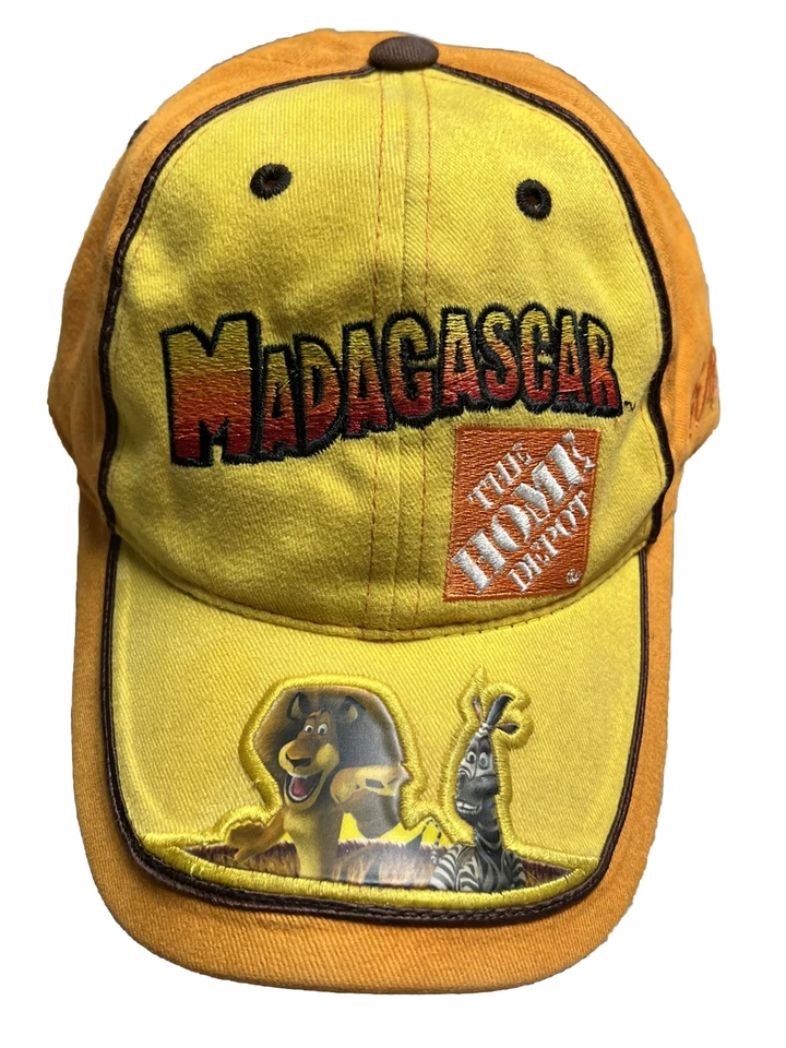 Подлинная молодежная коллекционная кепка Chase NASCAR Тони Стюарта из Мадагаскара Home Depot - Изображение 1 из 4