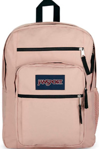 JanSport Big Student Backpack,  Misty Rose- Work, Travel, or Laptop Bookbag