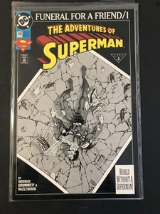 DC Comics The Adventures of Superman #498 (1992) - Picture 1 of 1
