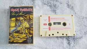 Piece of Mind by Iron Maiden (Cassette, XDR - (Capitol/EMI) 1983 - Picture 1 of 2