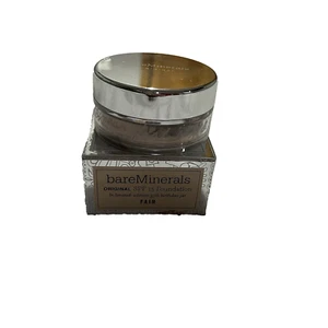 Bare Minerals Original SPF 15 Foundation Limited Edition Fair .28 oz/8g - Picture 1 of 3