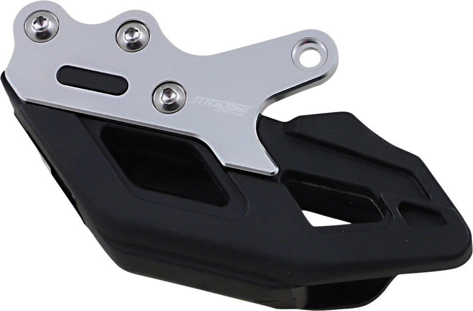 Guía de cadena Moose Racing MR-1 plateada Yamaha YZ WR 125 250 250F 250FX 450F 450FX Foto 1 de 1