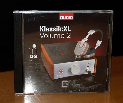 Audio - Klassik: XL, Volume 2, komplett mit Heft-Artikel, wie NEU! - Bild 1 von 3